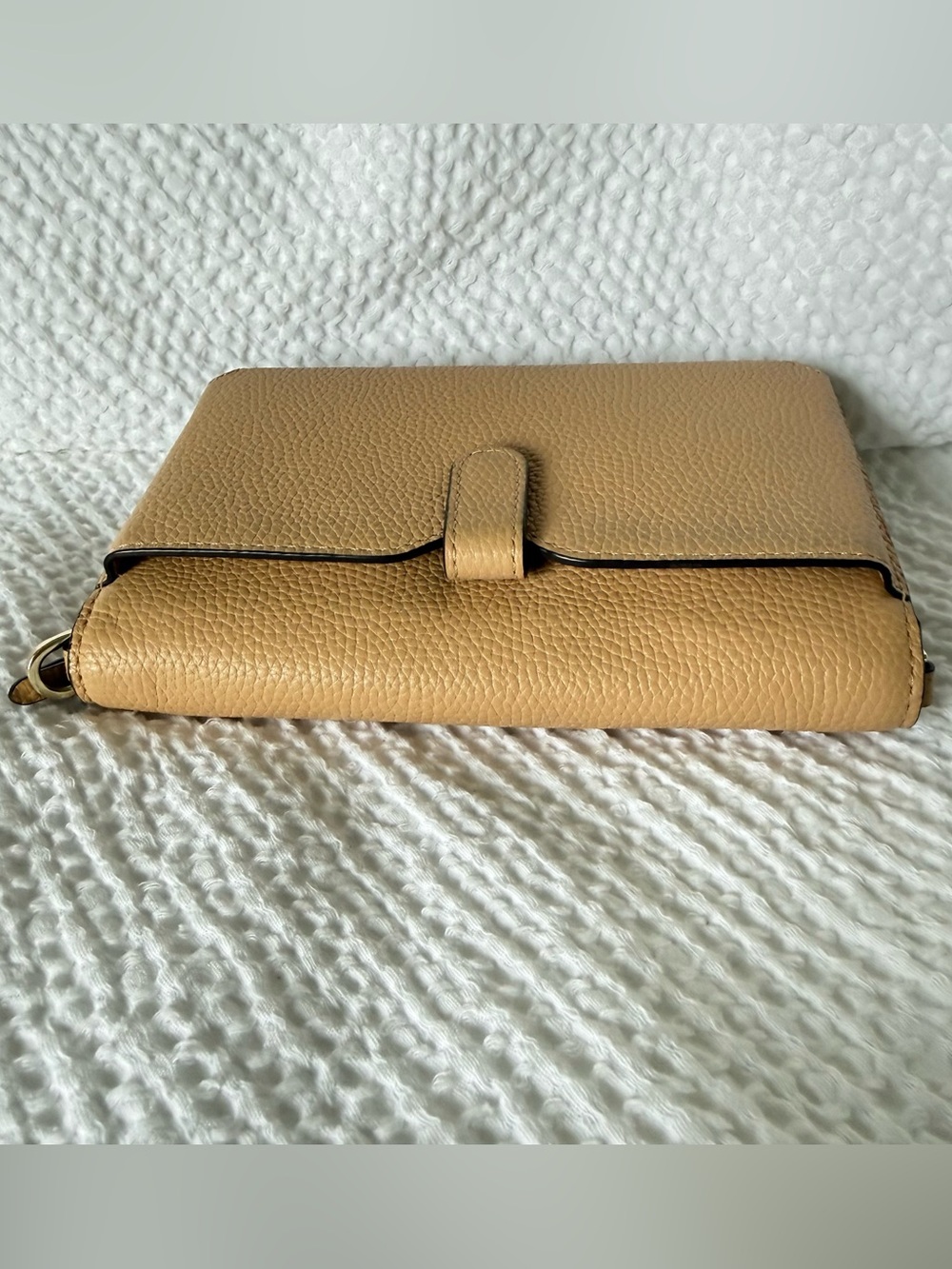 Michael Kors Pebbled Leather Wallet Crossbody / Wallet on Chain - Picture 7 of 7